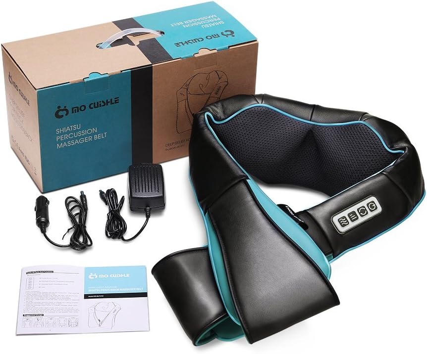 Mo Cuishle Shiatsu Neck & Back Massager