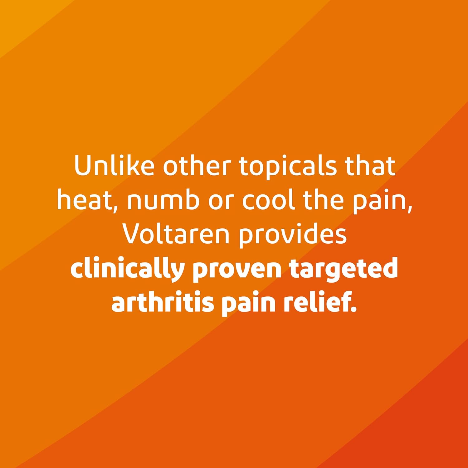 Voltaren Arthritis Pain Relief Gel with Diclofenac – Fast Joint & Muscle Pain Relief – 100g + 20g Travel Tube - Image 7