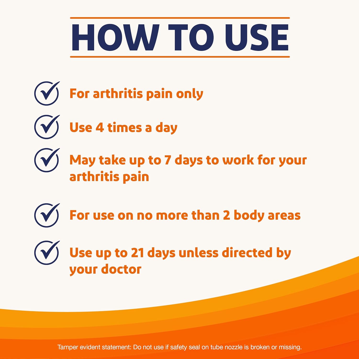 Voltaren Arthritis Pain Relief Gel with Diclofenac – Fast Joint & Muscle Pain Relief – 100g + 20g Travel Tube - Image 3