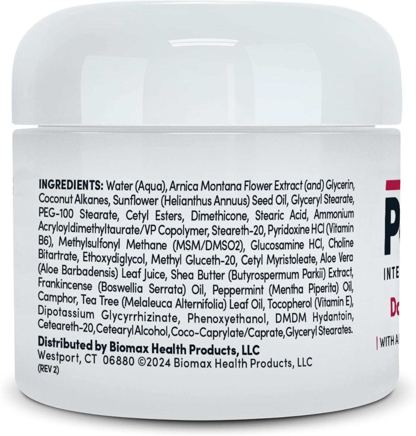 Penetrex Joint & Muscle Care Cream – Fast-Absorbing Arnica & MSM Pain Relief Formula – Non-Greasy Daily Support – 2 oz - Image 3