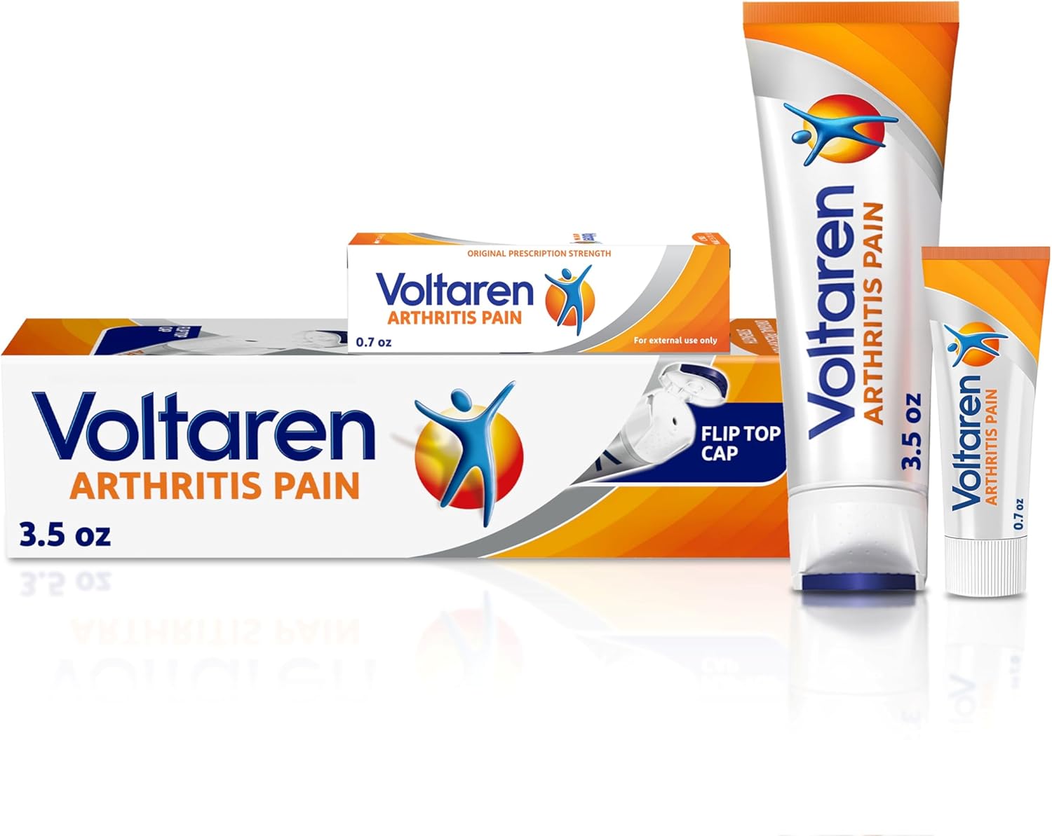 Voltaren Arthritis Pain Relief Gel with Diclofenac