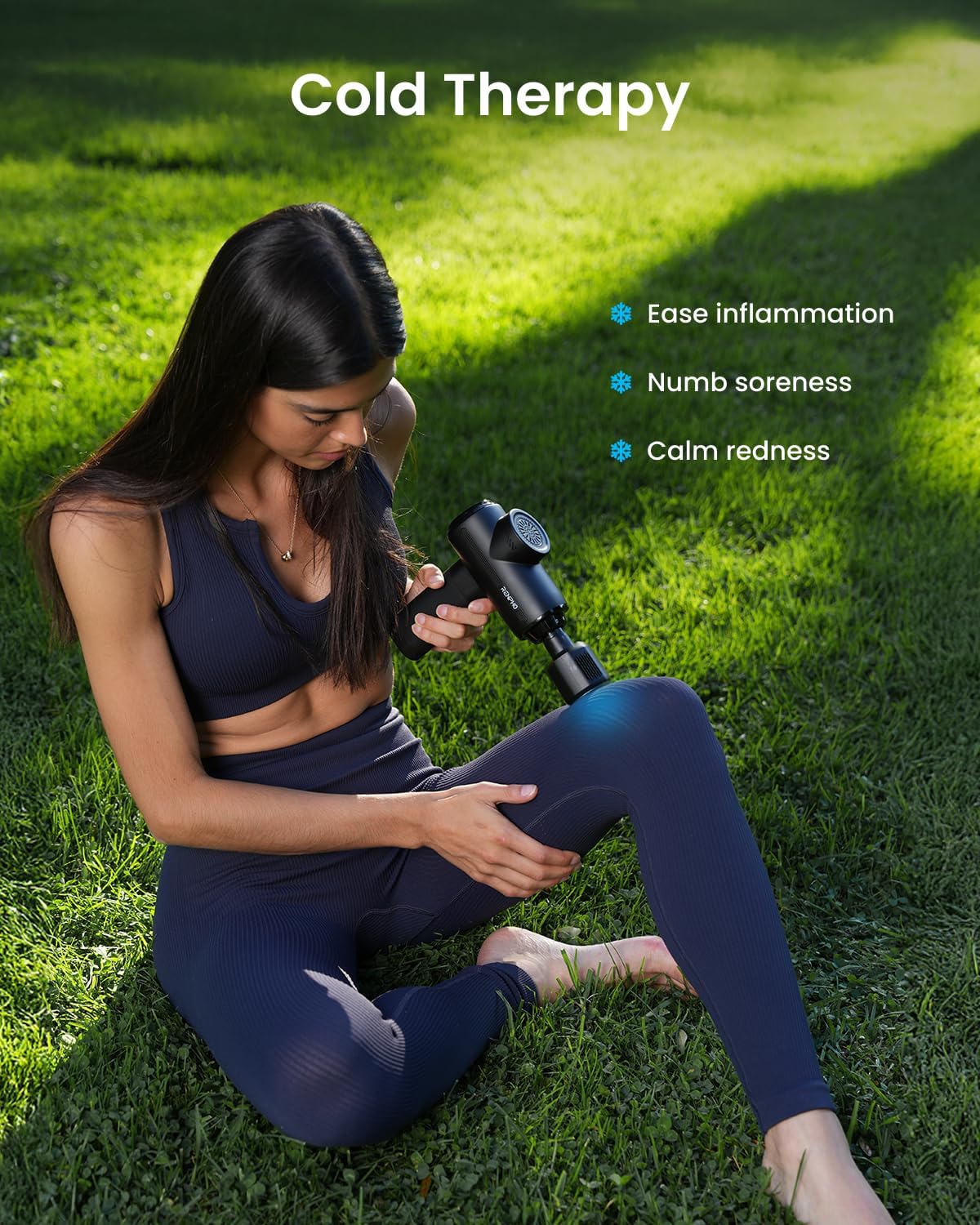 RENPHO Thermacool 2 Massage Gun – Heat & Cold Deep Tissue Massager for Muscle Recovery & Pain Relief, Neck & Back Therapy, FSA/HSA Eligible (2026 Upgrade) - Image 6