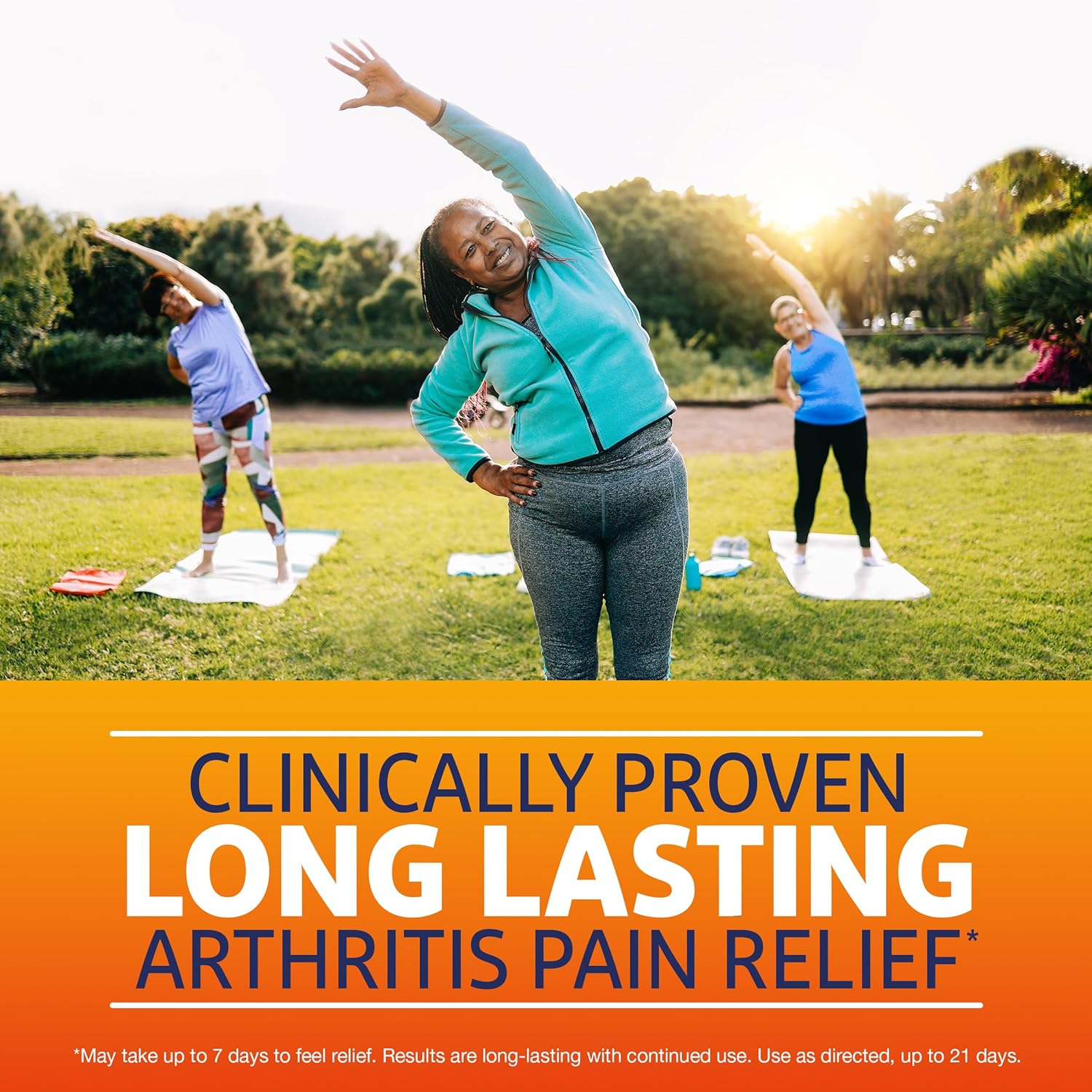 Voltaren Arthritis Pain Relief Gel with Diclofenac – Fast Joint & Muscle Pain Relief – 100g + 20g Travel Tube - Image 9