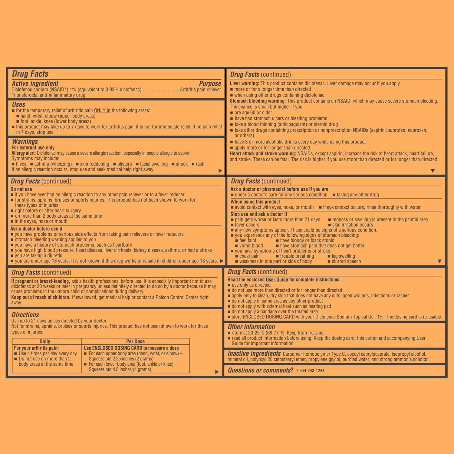 Curist Diclofenac Arthritis Pain Relief Ge