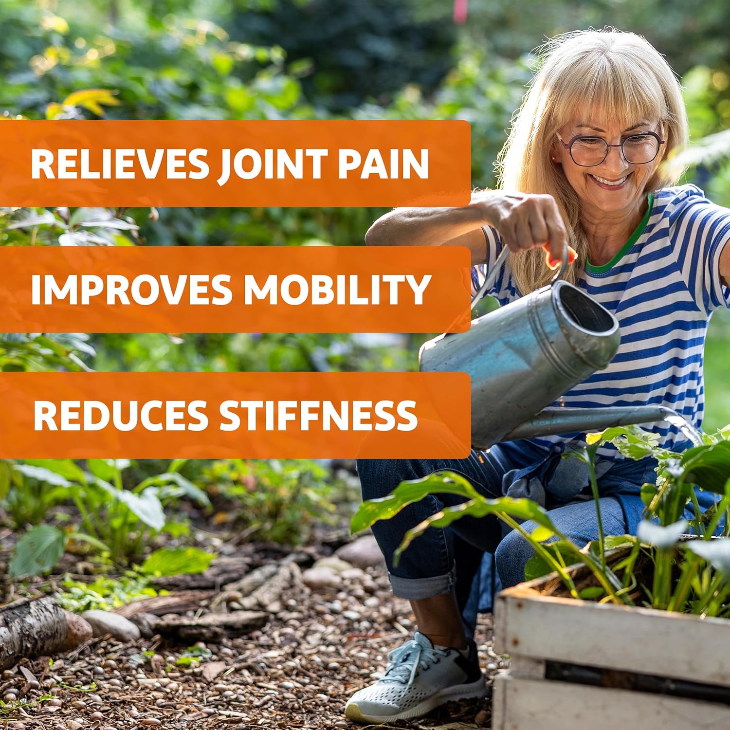 Voltaren Arthritis Pain Relief Gel with Diclofenac – Fast Joint & Muscle Pain Relief – 100g + 20g Travel Tube - Image 8