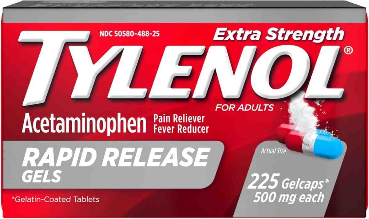 Extra Strength Pain Relief
