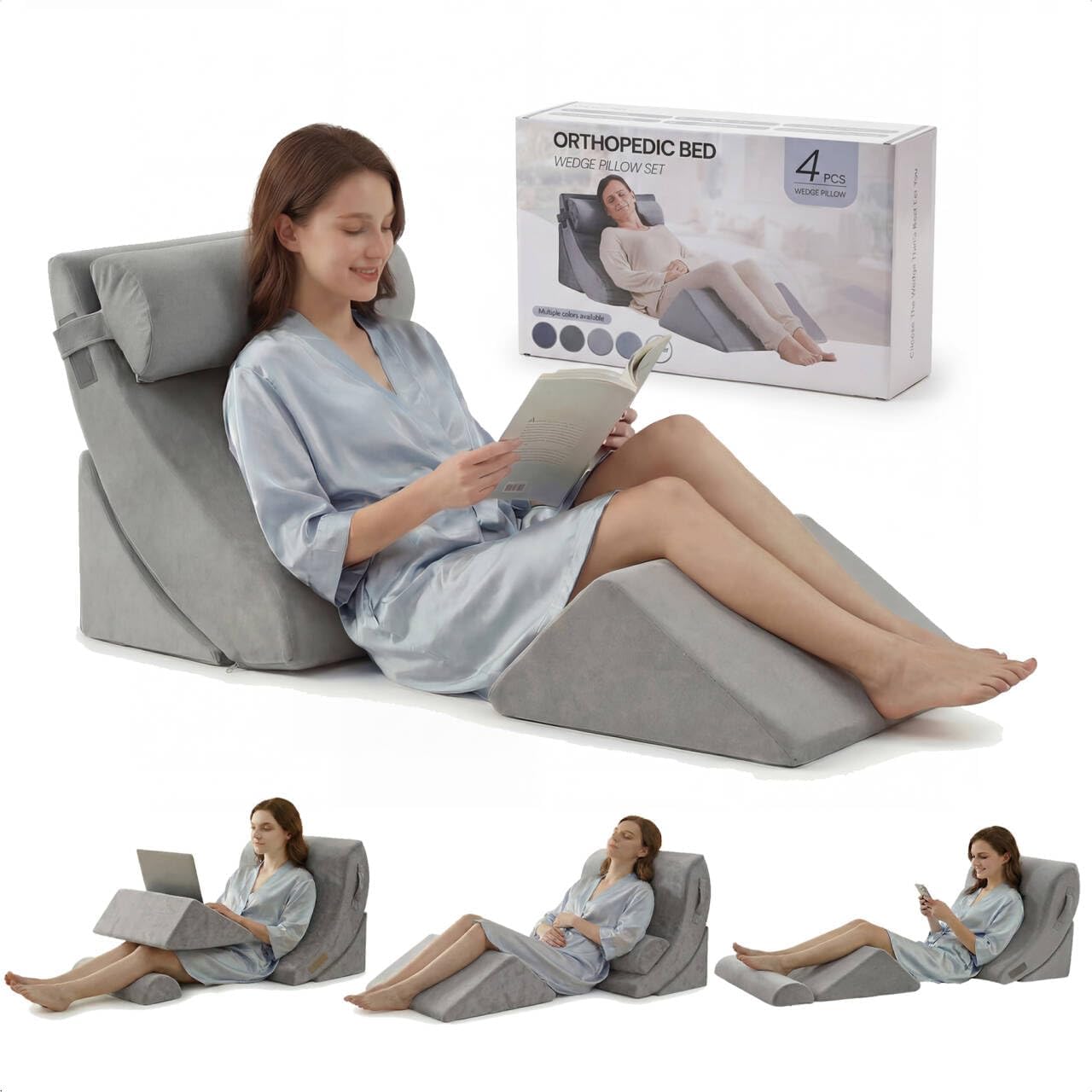 Axelrod Wedge Pillow Set