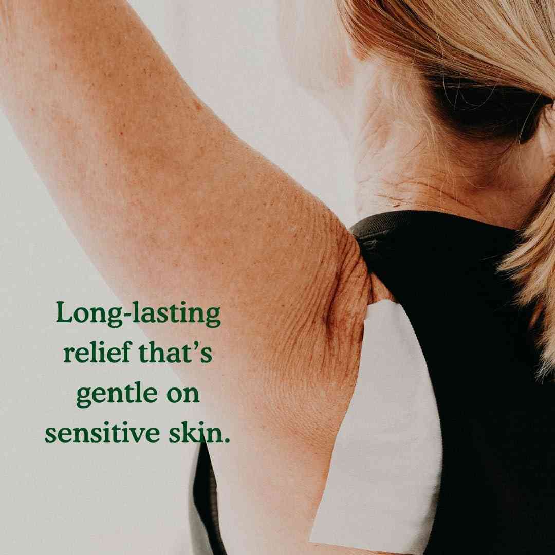 Fast-Acting Pain Relief Patches for Sore Muscles & Joint Comfort - Image 2