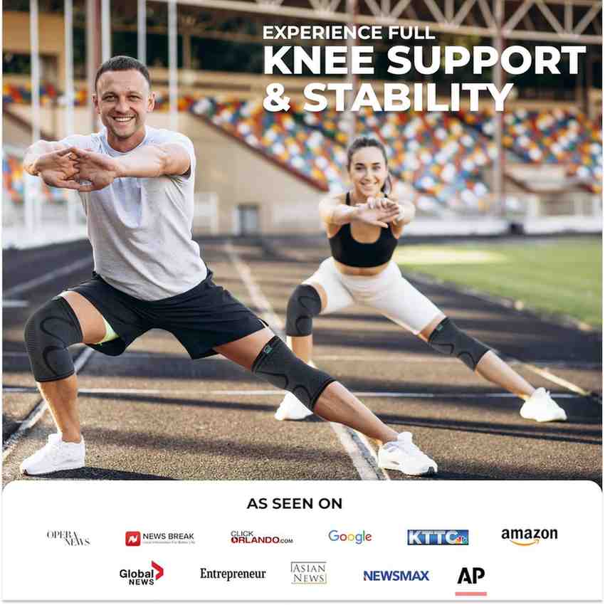 Modvel Compression Knee Brace Review | Best Compression Support for Running & Knee Pain - Image 5