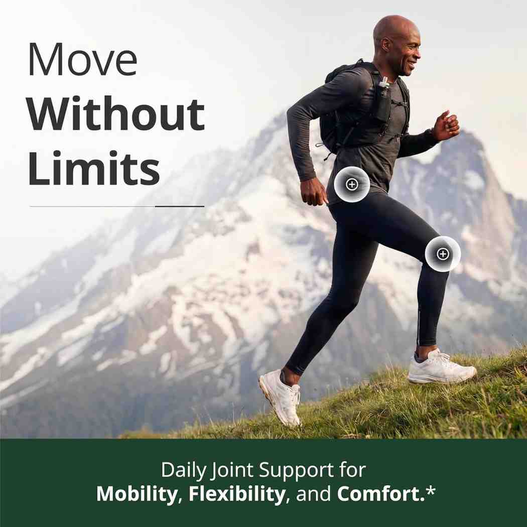 Move Freely with the Best Joint Support Supplement for Flexibility & Comfort - Image 3