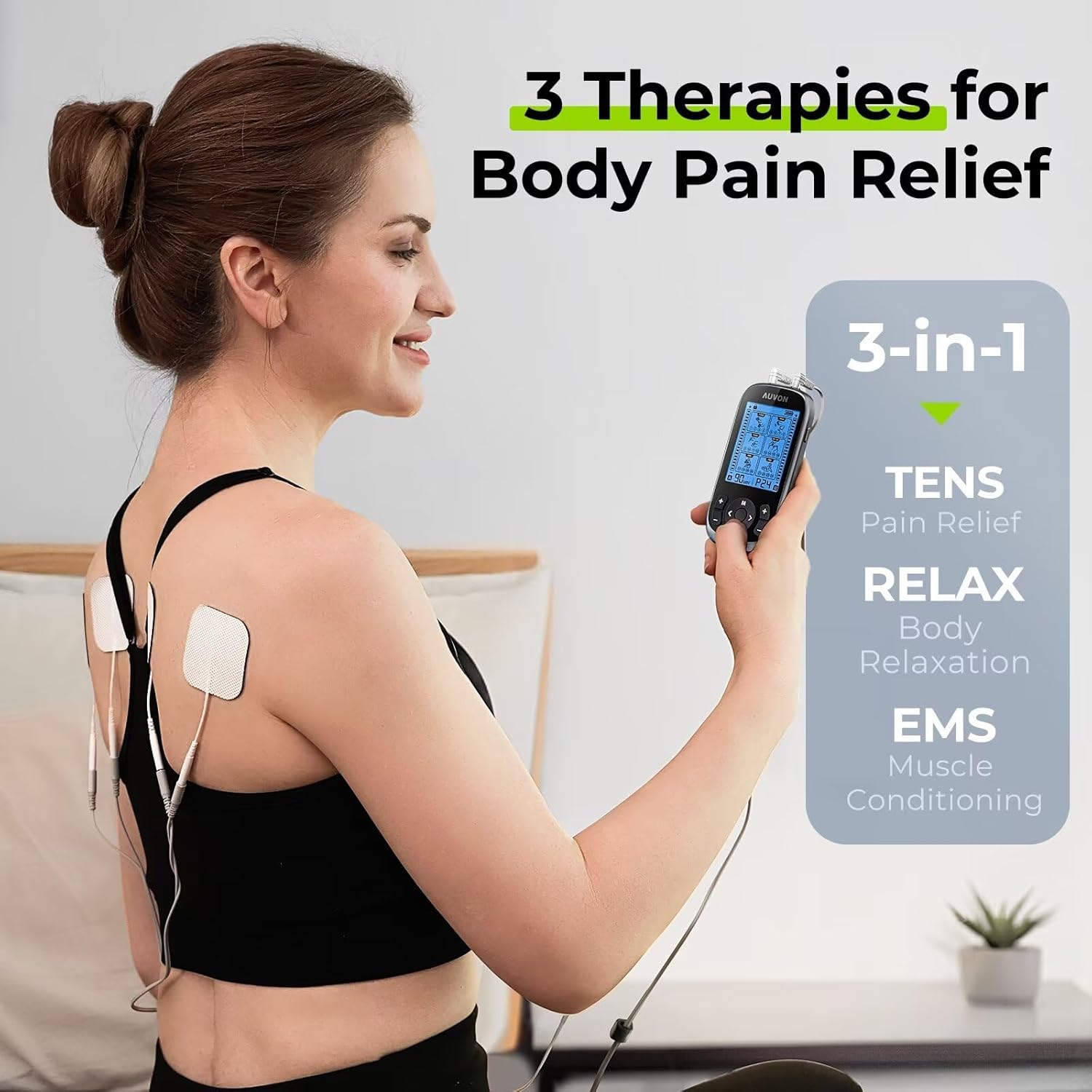 TENS & EMS Muscle Stimulator