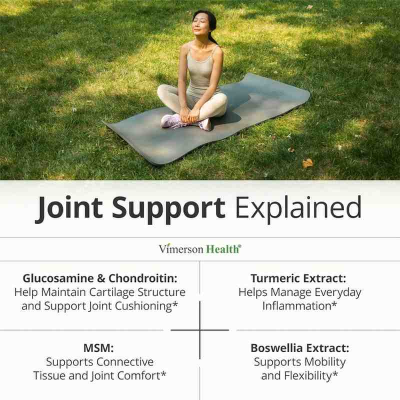Move Freely with the Best Joint Support Supplement for Flexibility & Comfort - Image 4