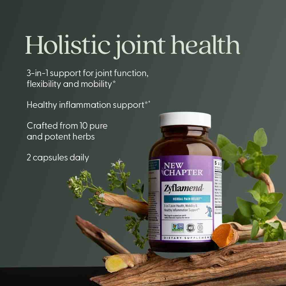 Natural Joint Support & Herbal Pain Relief Supplement for Better Mobility - Image 4