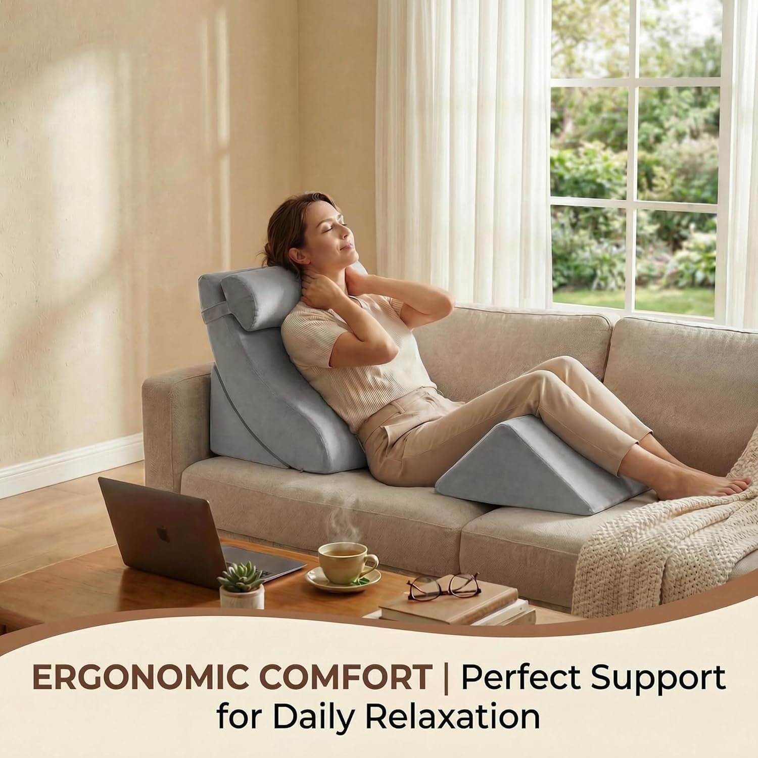 Axelrod Wedge Pillow Set Review | Best Sleep Support for Acid Reflux & Back Pain - Image 6