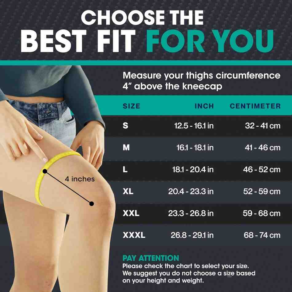 Modvel Compression Knee Brace Review | Best Compression Support for Running & Knee Pain - Image 3
