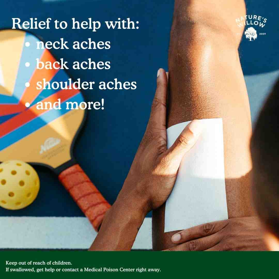Fast-Acting Pain Relief Patches for Sore Muscles & Joint Comfort - Image 5