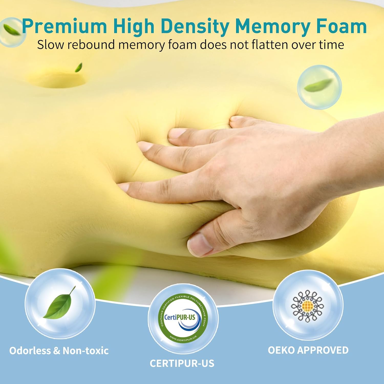 Besyodo Cervical Pillow Review | Best Ergonomic Neck Support for Better Sleep - Image 4