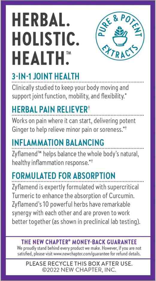 Herbal Pain Relief Supplement