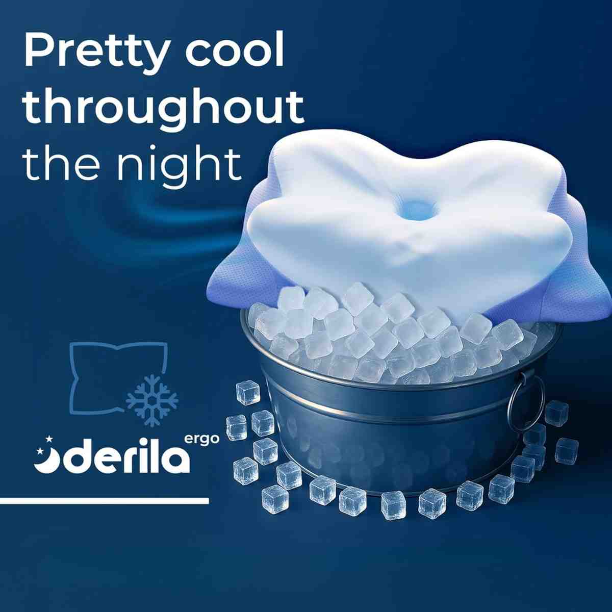 Derila Ergo Cervical Neck Pillow