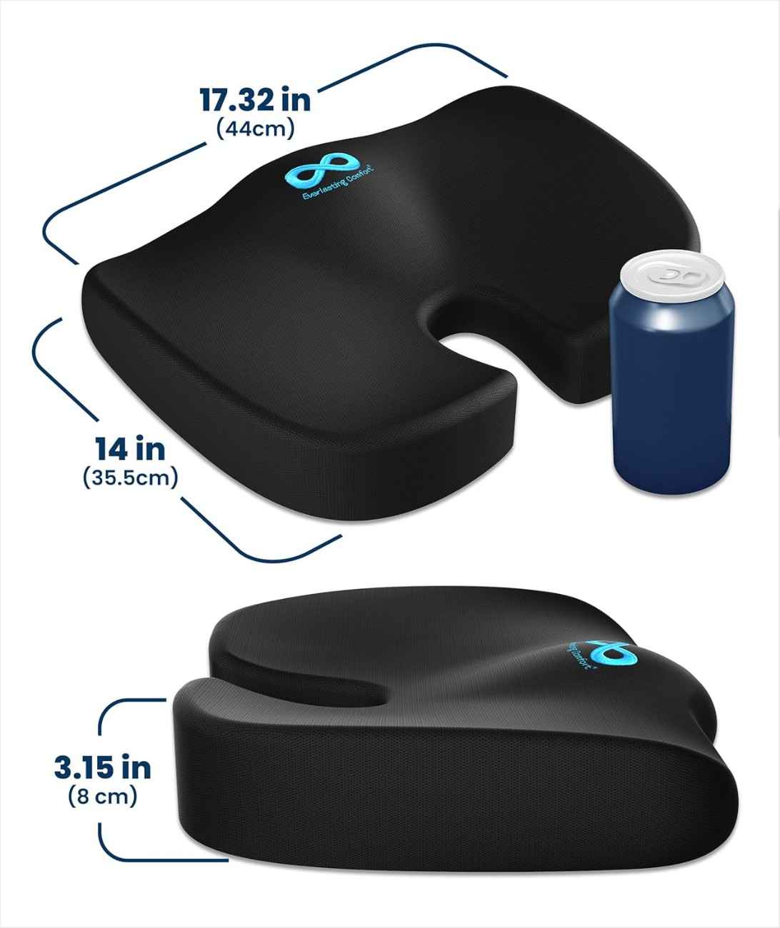 Best Seat Cushion for Sciatica & Tailbone Pain Relief | Sit Comfortably Anywhere - Image 9