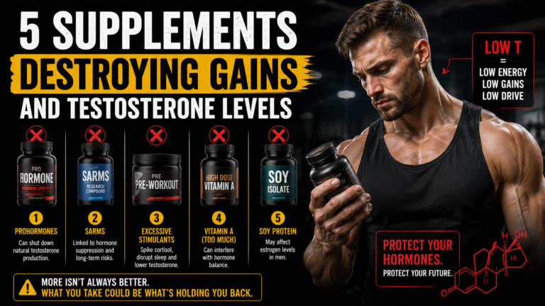 Supplements Destroying Gains