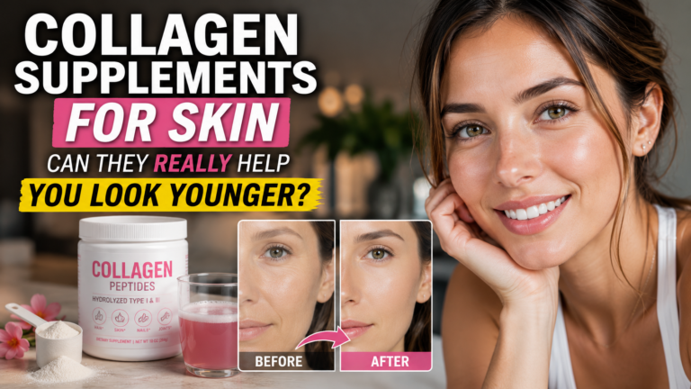 Collagen Supplements for Skin Can They Really Help You Look Younger