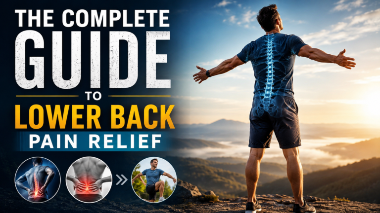 The Complete Guide to Lower Back Pain Relief