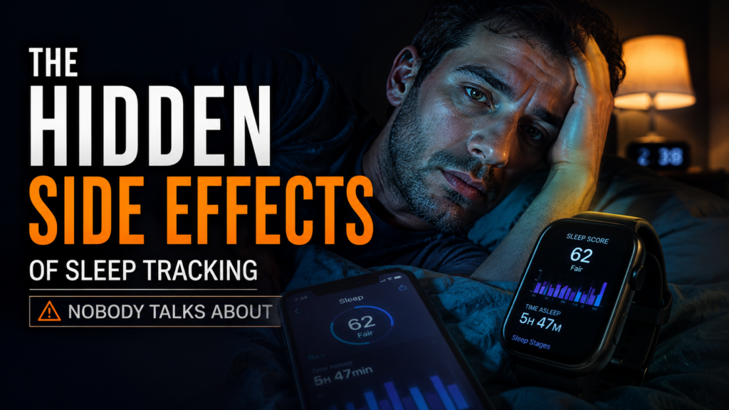 The Hidden Side Effects of Sleep Tracking Nobody Talks About