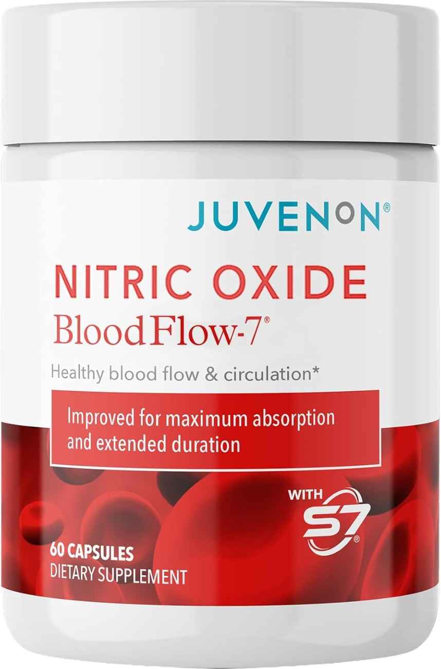 Juvenon BloodFlow-7 Nitric Oxide Supplement