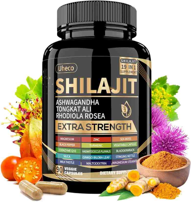 Premium Himalayan Shilajit