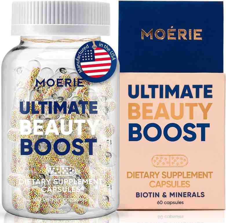 Moerie Ultimate Hair Boost Supplements