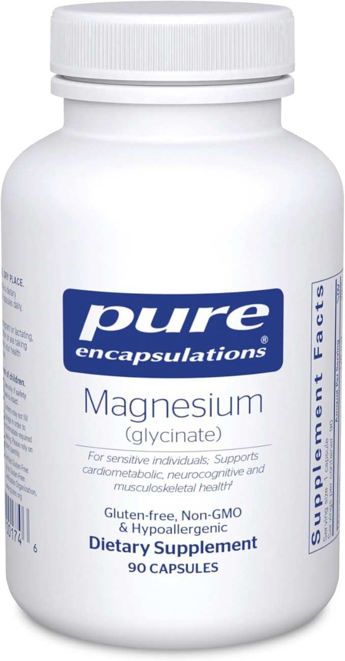 Pure Encapsulations Magnesium Glycinate 90 Capsules