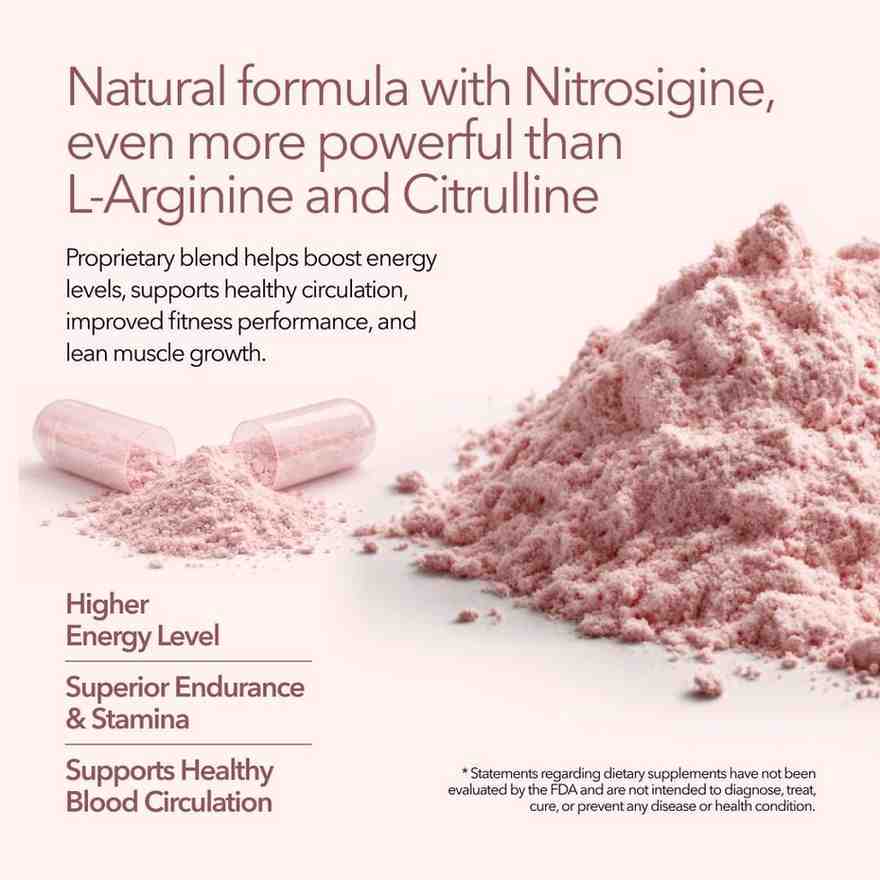 Juvenon BloodFlow-7 Nitric Oxide Supplement – Advanced Blood Flow, Circulation, Energy, and Performance Support - Image 3