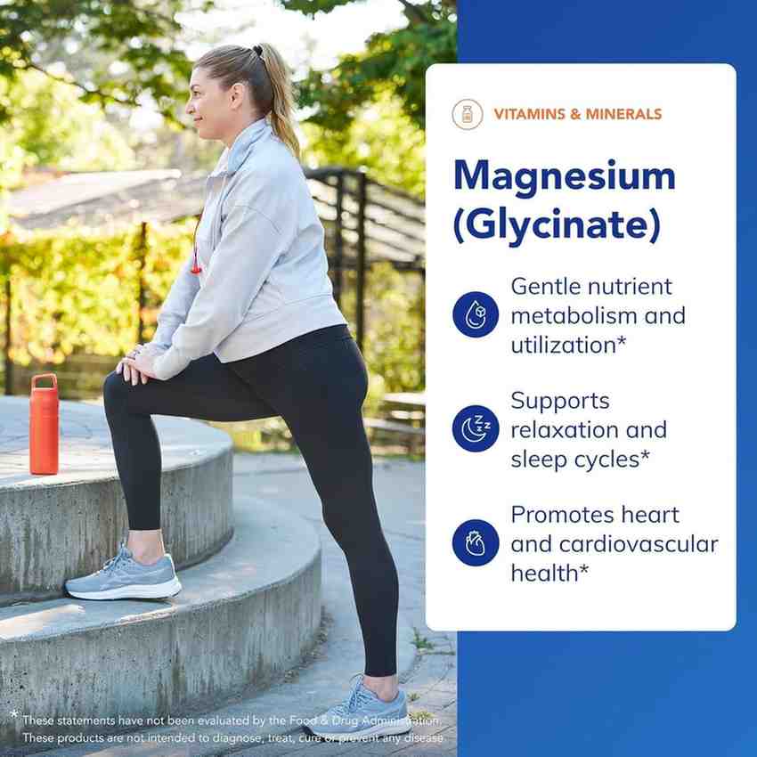 Pure Encapsulations Magnesium Glycinate 90 Capsules – Premium Magnesium Supplement for Sleep, Stress Relief, Heart Health, and Muscle Support - Image 3