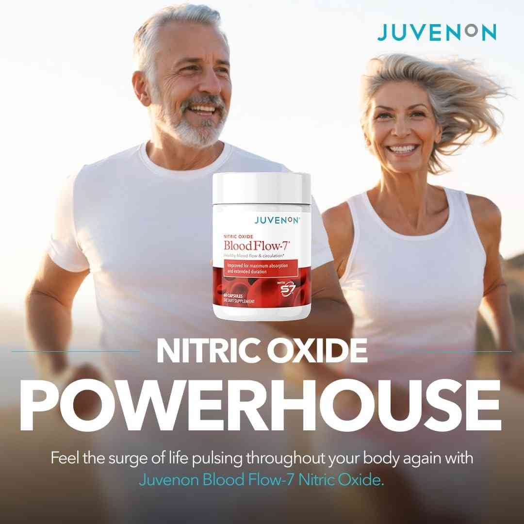 Juvenon BloodFlow-7 Nitric Oxide Supplement