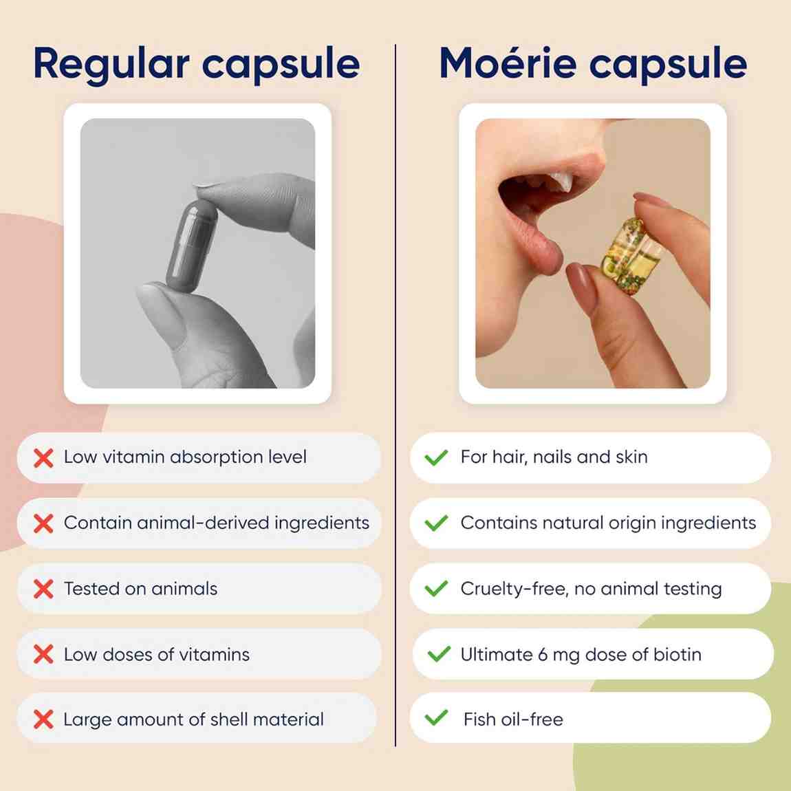 Moerie Ultimate Hair Boost Supplements