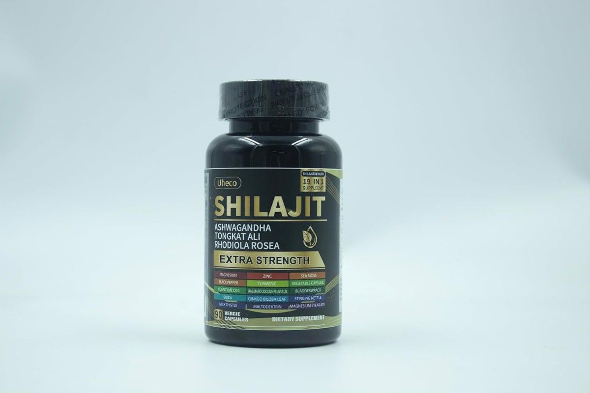 Shilajit Capsules 19-in-1 Formula 90 Capsules – Premium Himalayan Shilajit with Sea Moss, Ashwagandha, Tongkat Ali, and Fulvic Acid - Image 7