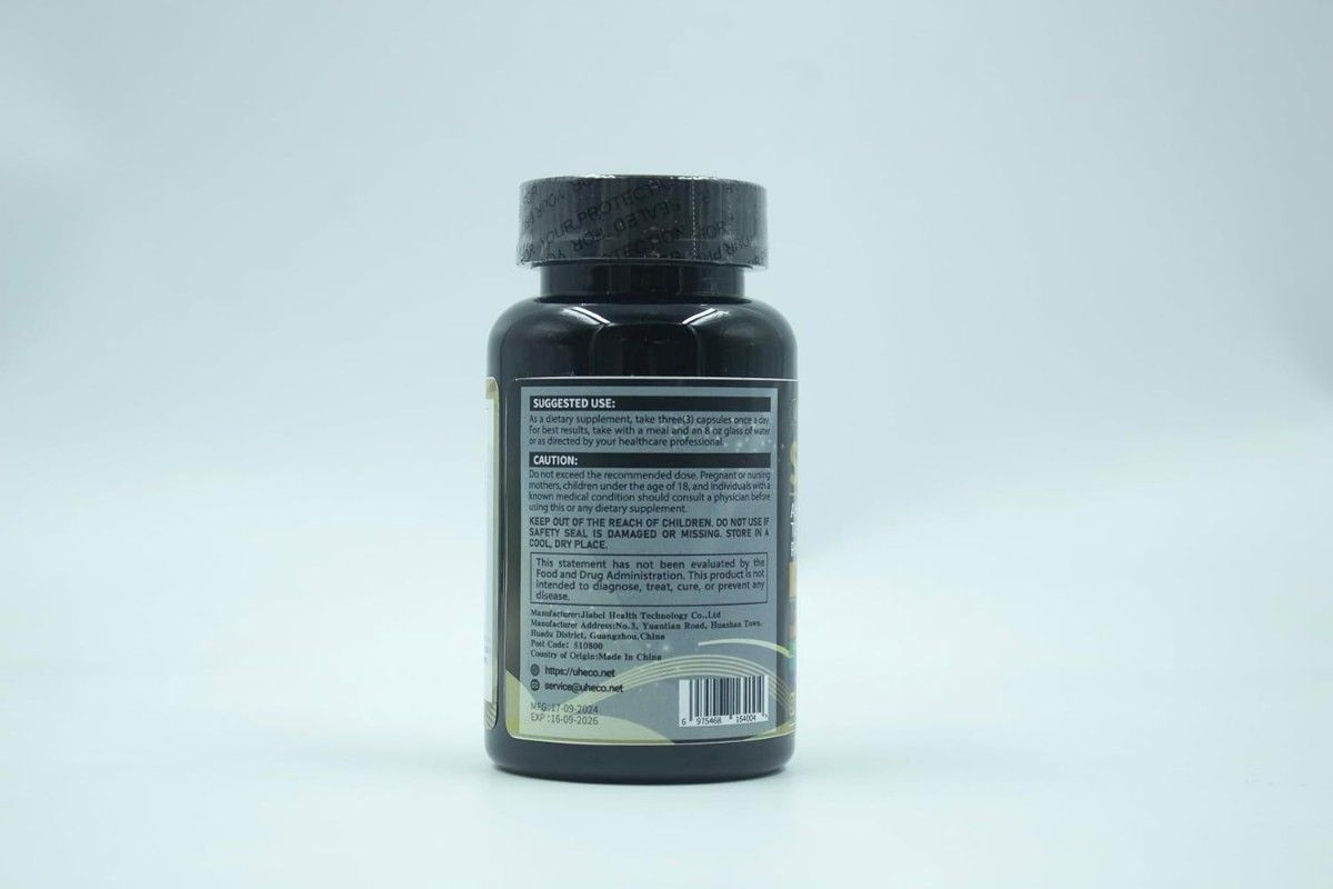 Shilajit Capsules 19-in-1 Formula 90 Capsules – Premium Himalayan Shilajit with Sea Moss, Ashwagandha, Tongkat Ali, and Fulvic Acid - Image 9