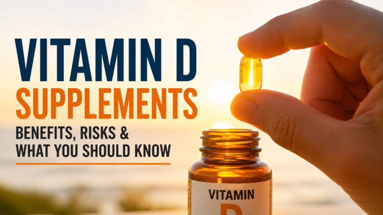 Vitamin D Supplements: Benefits, Risks & What You Should Know
