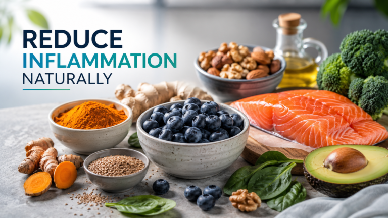 Reduce Inflammation Naturally: 8 Science-Backed Foods That Actually Work