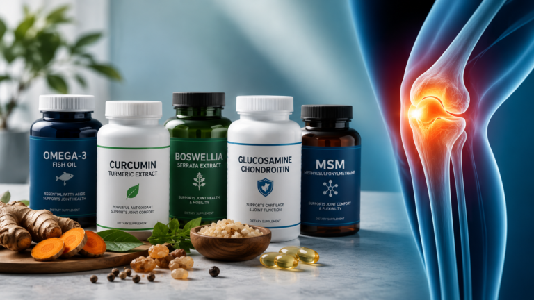 Best Anti-Inflammatory Supplements for Joint Pain (2026): 5 Science-Backed Products Worth Considering