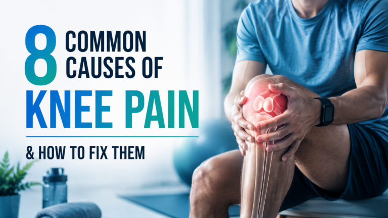 8 Common Causes of Knee Pain & How to Fix Them
