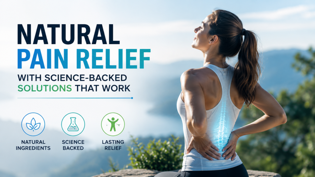 Natural Pain Relief