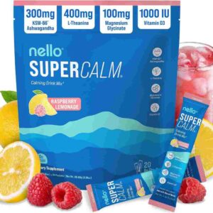 Nello SuperCalm Sleep & Stress Support Drink Mix