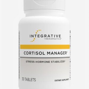 Integrative Therapeutics Cortisol Manager