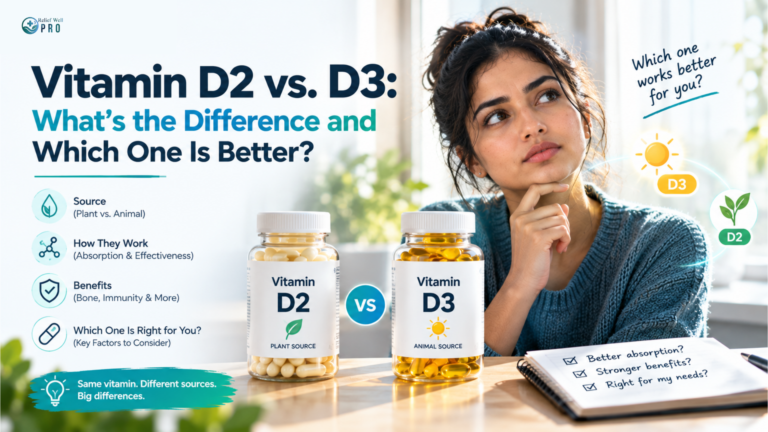 Vitamin D2 vs. D3