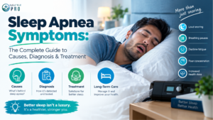Sleep Apnea Symptoms: The Complete Guide to Causes, Diagnosis & Treatment