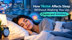 How Noise Affects Sleep Without Waking You Up