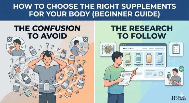 Right Supplements for Your Body