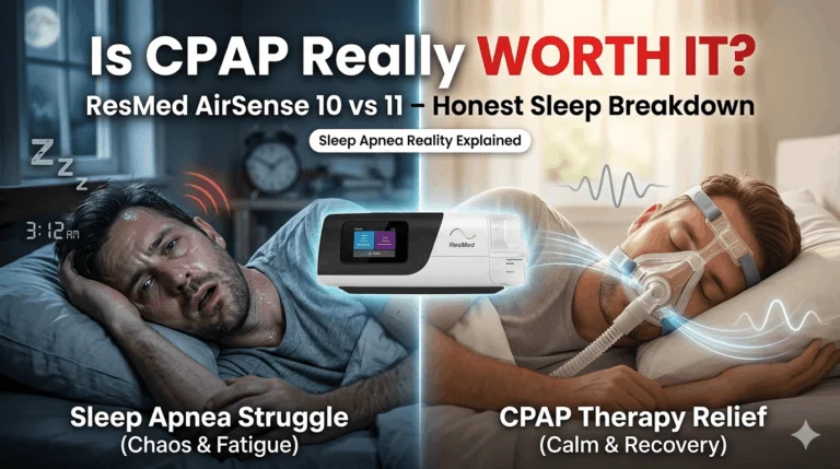 Is the ResMed AirSense 11 / 10 AutoSet Worth It for Sleep Apnea? Honest Sleep Therapy Breakdown